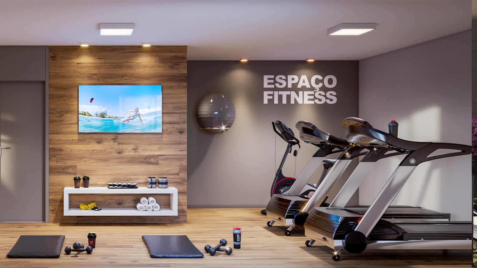 Espaço Fitness